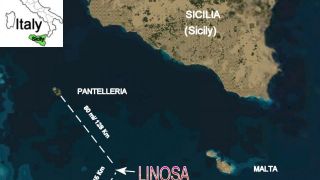 Screenshot 1 — Linosa Island Scenery