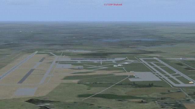 Screenshot 1 — Austin Bergstrom International Scenery