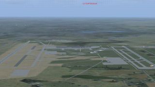 Screenshot 1 — Austin Bergstrom International Scenery