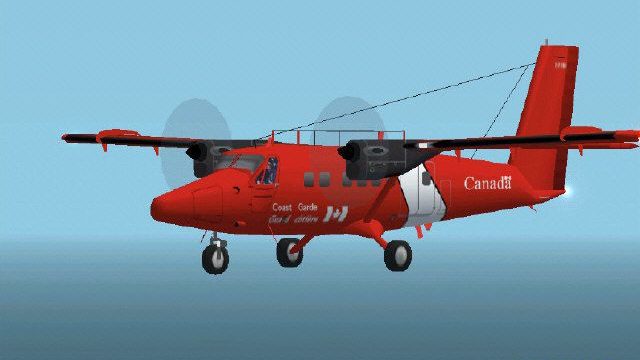 Screenshot 1 — PRO DHC6-300S Twin Otter Canadian Coast Guard