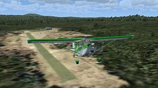 Screenshot 3 — Oak Springs Farm Scenery