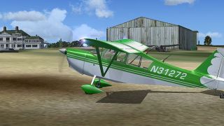 Screenshot 2 — Oak Springs Farm Scenery
