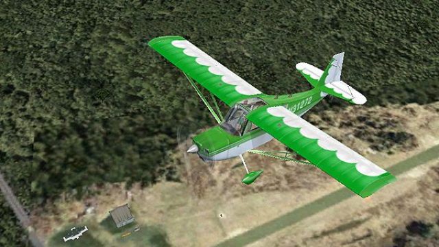 Screenshot 1 — Oak Springs Farm Scenery
