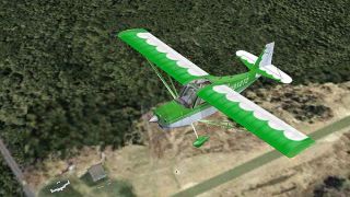 Screenshot 1 — Oak Springs Farm Scenery