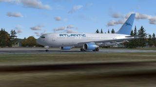 Screenshot 1 — Boeing 767-200 Atlantic Aviation Virtual Airlines