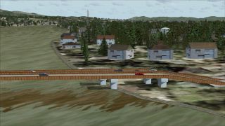 Screenshot 6 — Connecticut River Bridges Scenery