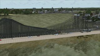 Screenshot 1 — Connecticut River Bridges Scenery