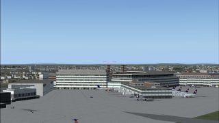 Screenshot 2 — Dusseldorf International Scenery