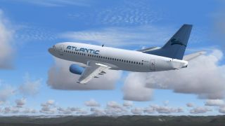 Screenshot 1 — Boeing 737-300 Atlantic Aviation Virtual Airlines