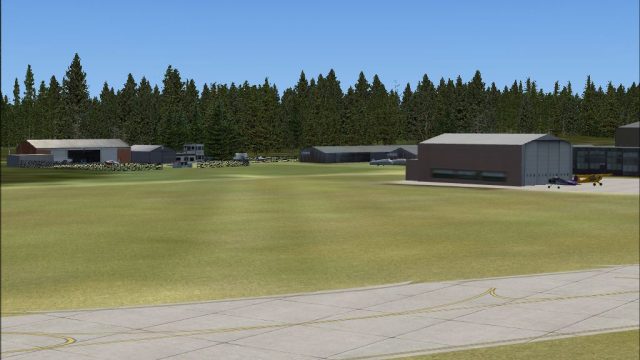 Screenshot 1 — EDHF Hungriger Wolf Scenery