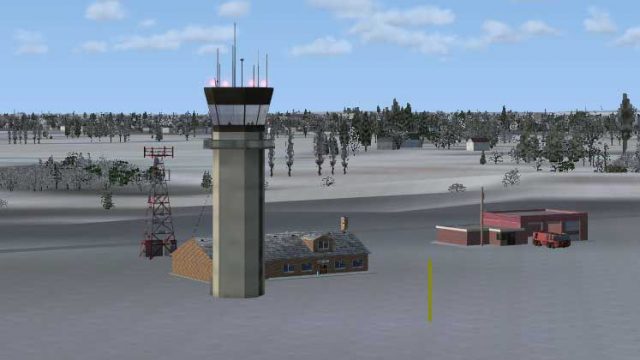 Screenshot 1 — Hungriger Wolf Update Scenery