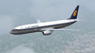 Screenshot 1 — FS2002/FS2004 FFX/SGA Jet Airways 737-85R