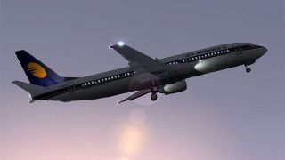 Screenshot 2 — FS2002/FS2004 FFX/SGA Jet Airways 737-85R