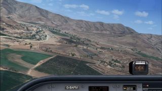 Screenshot 1 — Curacavi Valley Scenery