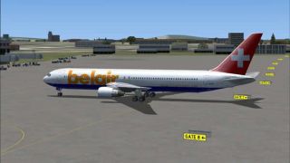 Screenshot 6 — Fortaleza Airport Scenery