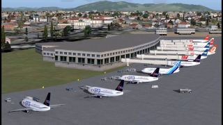 Screenshot 2 — Fortaleza Airport Scenery