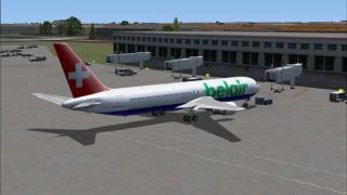 Screenshot 5 — Fortaleza Airport Scenery