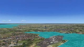 Screenshot 1 — Caribbean South Scenery