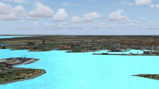 Screenshot 2 — Caribbean South Scenery