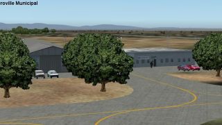 Screenshot 4 — Yuba County Airport Scenery