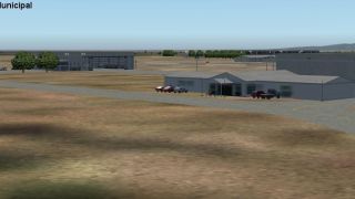 Screenshot 12 — Yuba County Airport Scenery