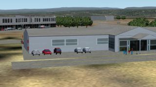 Screenshot 7 — Yuba County Airport Scenery
