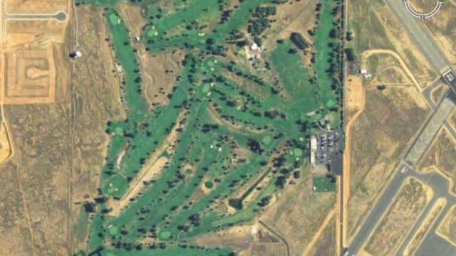 Screenshot 1 — Yuba County Airport Scenery