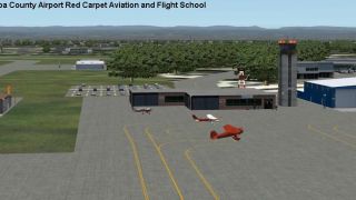 Screenshot 5 — Yuba County Airport Scenery