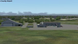 Screenshot 10 — Yuba County Airport Scenery