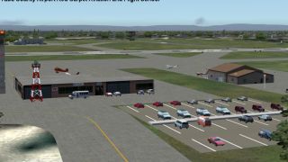 Screenshot 2 — Yuba County Airport Scenery