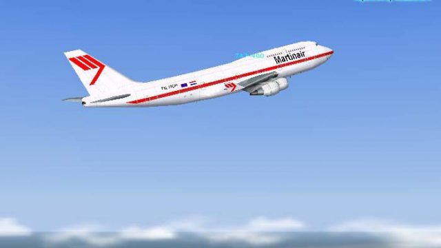 Screenshot 1 — Boeing 747-400 Martinair