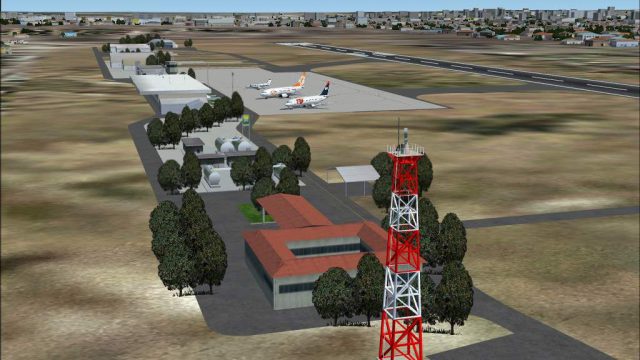 Screenshot 1 — Teresina Airport Scenery