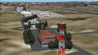 Screenshot 1 — Teresina Airport Scenery