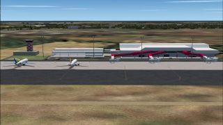 Screenshot 5 — Sao Luis Airport Scenery