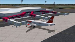 Screenshot 4 — Sao Luis Airport Scenery