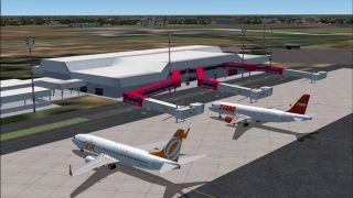 Screenshot 2 — Sao Luis Airport Scenery