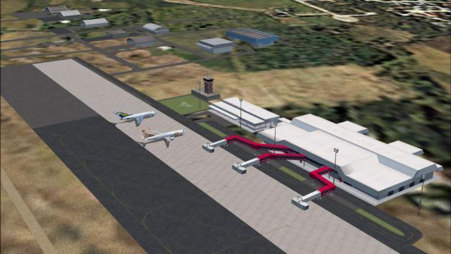 Screenshot 1 — Sao Luis Airport Scenery