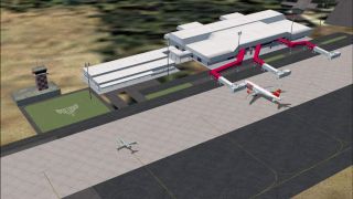 Screenshot 3 — Sao Luis Airport Scenery
