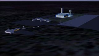 Screenshot 2 — Rio Branco Int'l Airport Scenery