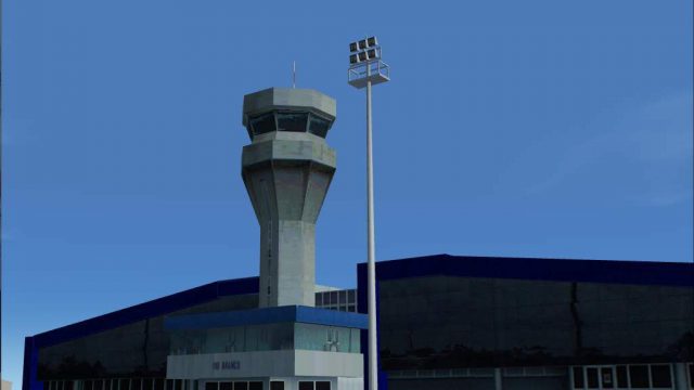Screenshot 1 — Rio Branco Int'l Airport Scenery