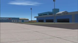 Screenshot 4 — Porto Velho Int'l Airport Scenery