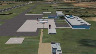 Screenshot 2 — Porto Velho Int'l Airport Scenery