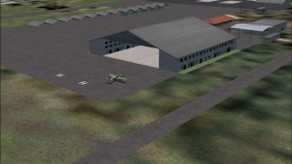 Screenshot 3 — Porto Velho Int'l Airport Scenery