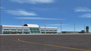 Screenshot 4 — Palmas Airport Scenery