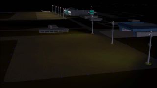 Screenshot 8 — Palmas Airport Scenery