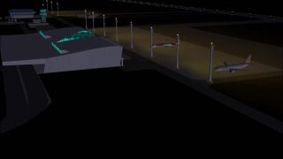 Screenshot 7 — Palmas Airport Scenery