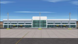 Screenshot 3 — Palmas Airport Scenery