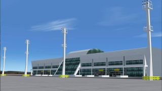 Screenshot 5 — Palmas Airport Scenery