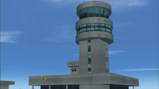 Screenshot 6 — Palmas Airport Scenery