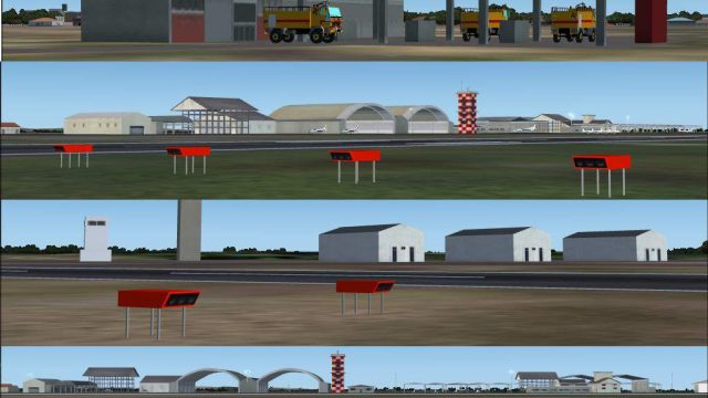 Screenshot 1 — Augusto Severo Int'l Airport Scenery